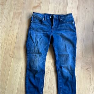 Lucky Brand Blue Skinny Jeans